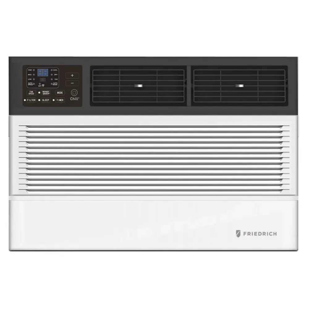 Friedrich CCW06B10C 6,000 BTU 115V Chill Premier Smart Window Air Conditioner in White