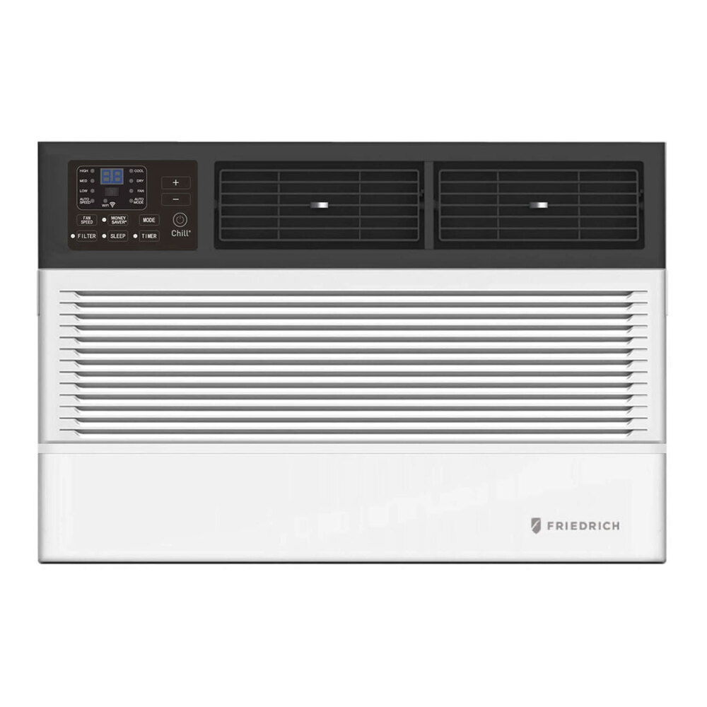Friedrich CCW24B30B 24,000 BTU 230V Chill Premier Smart Window Air Conditioner in White