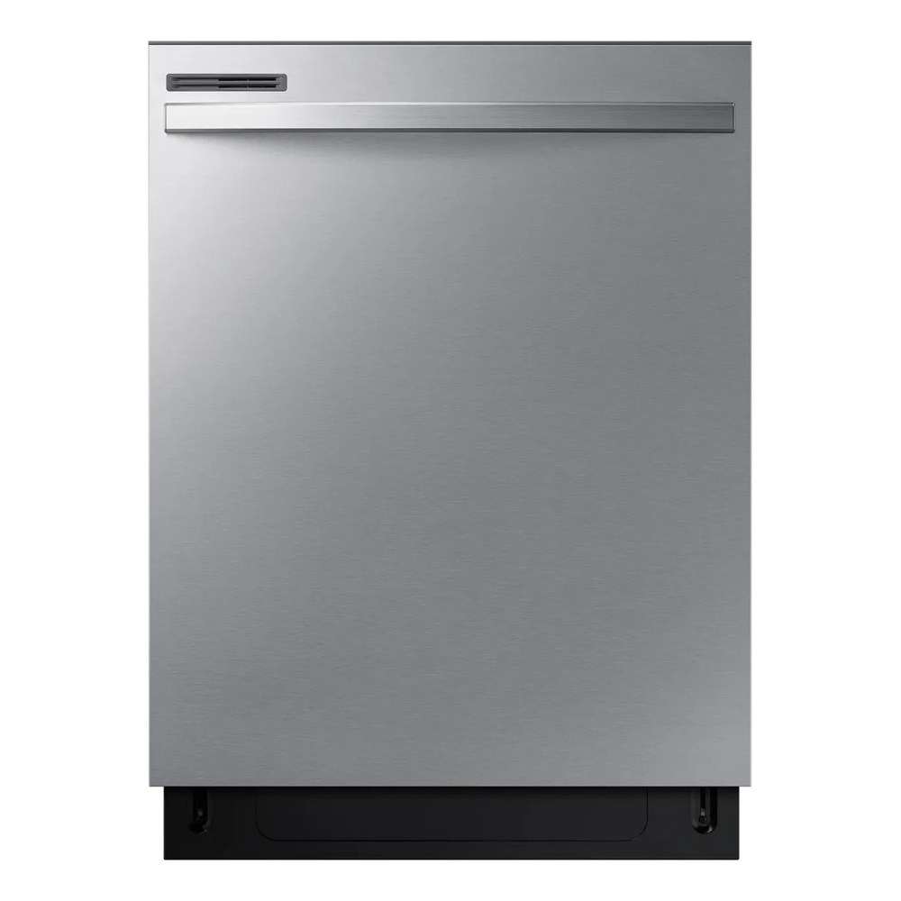 Samsung DW80CG4021SR 24 inch Built-In Fully Integrated Dishwasher, Whisper Quiet Operation, Height-adjustable Upper Rack, Express 60, in Stainless Steel