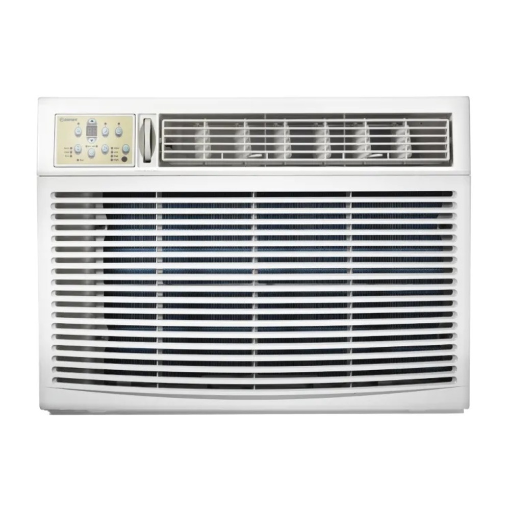 Element EWR25C 27 inch Window Air Conditioner with 25000 Cooling BTU, 1500 sq. ft. Cooling Area, 6-20P Plug Type, Remote Control, Washable Filter, in White