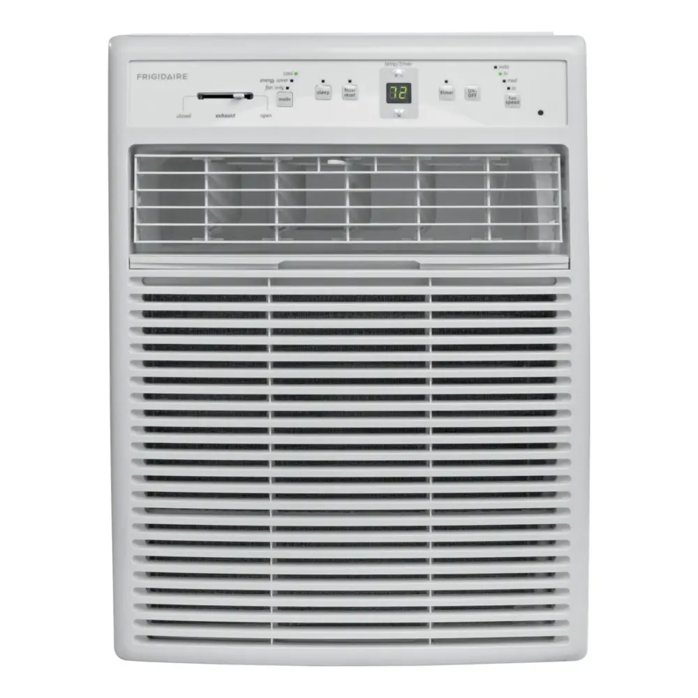 Frigidaire FHSC082WB1 Slider Casement Window Room Air Conditioner with 8,000 BTU