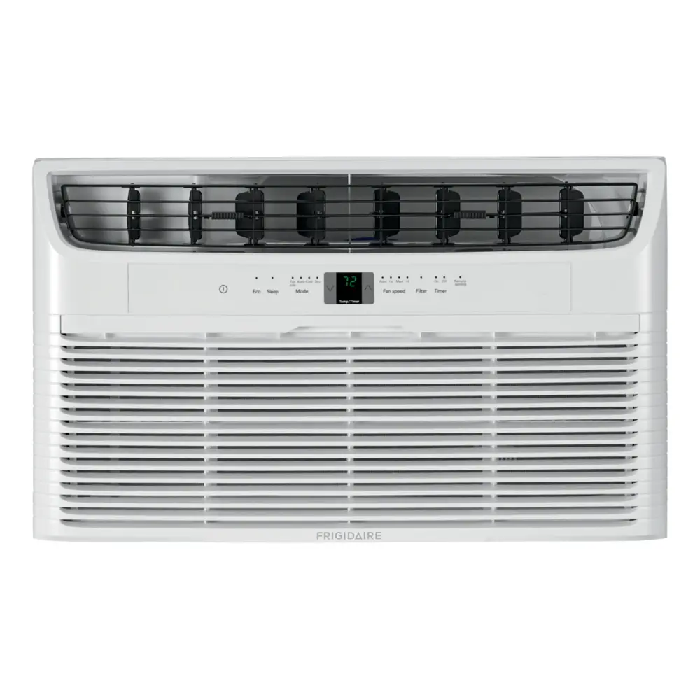 Frigidaire FHTE123WA2 12,000 BTU Built-In Room Air Conditioner with Supplemental Heat