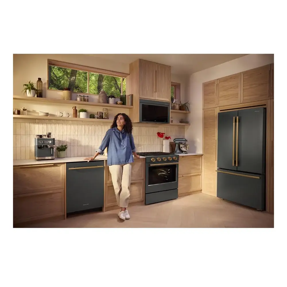 KitchenAid KRFC236SJP kitchen lifestyle