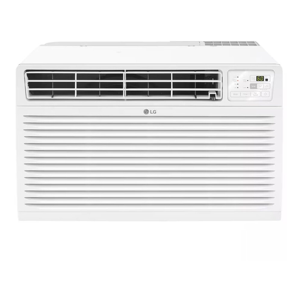 LG LT0816CER Through-the-Wall Air Conditioner with 8,000 BTU, 330 sq. ft. Cooling Area, 3-in-1 Operation, 115V