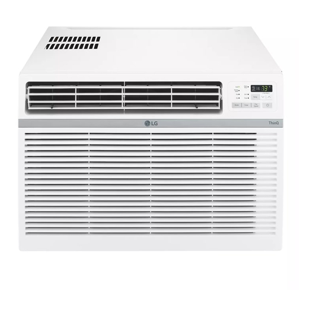 LG LW1821ERSM Smart Window Air Conditioner with 18,000 BTU, 1,000 sq ft. Cooling Area, Wi-Fi Enabled, Auto Restart, 24-Hour Timer, Sleep Mode, 230V