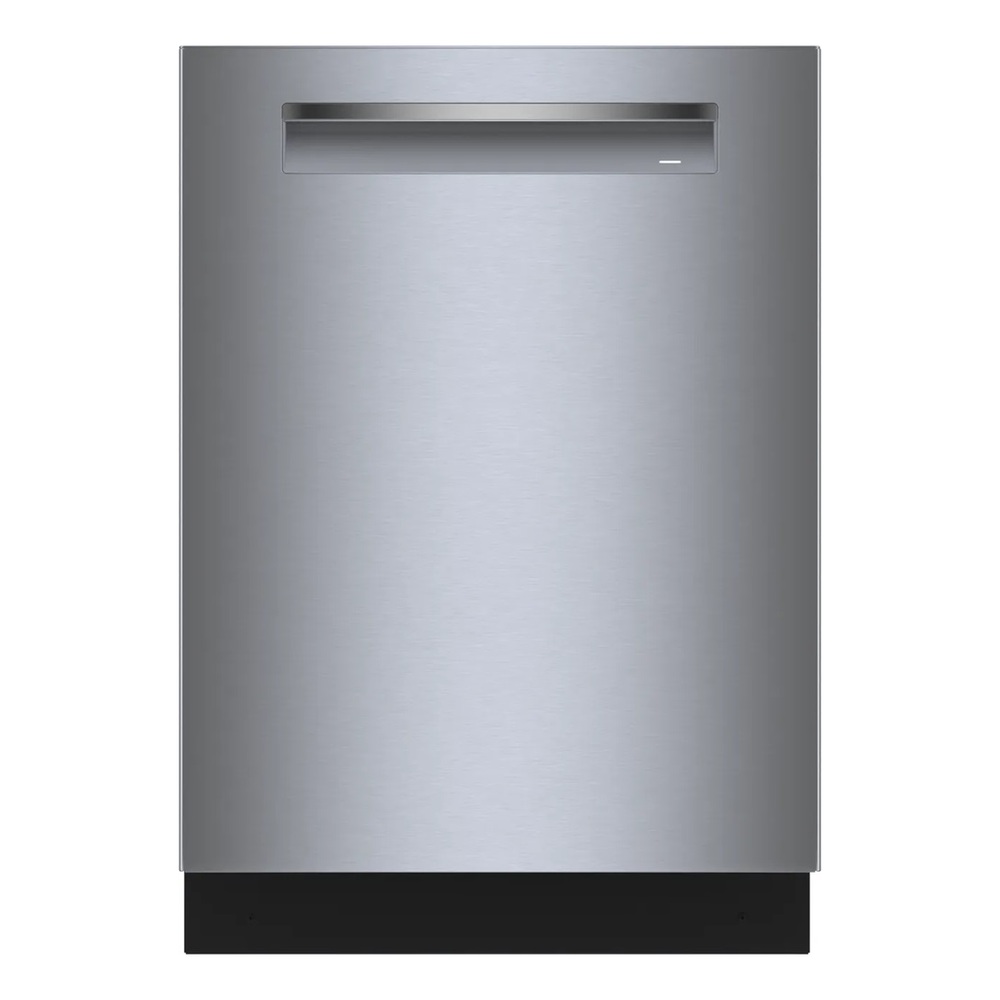 Bosch SHP78CM5N 800 Series 24 inch Smart Pocket Handle Built-In Dishwasher with 16 Place Setting, Flexible 3rd Rack, Home Connect, Energy Star, NSF Certified (Stainless Steel)