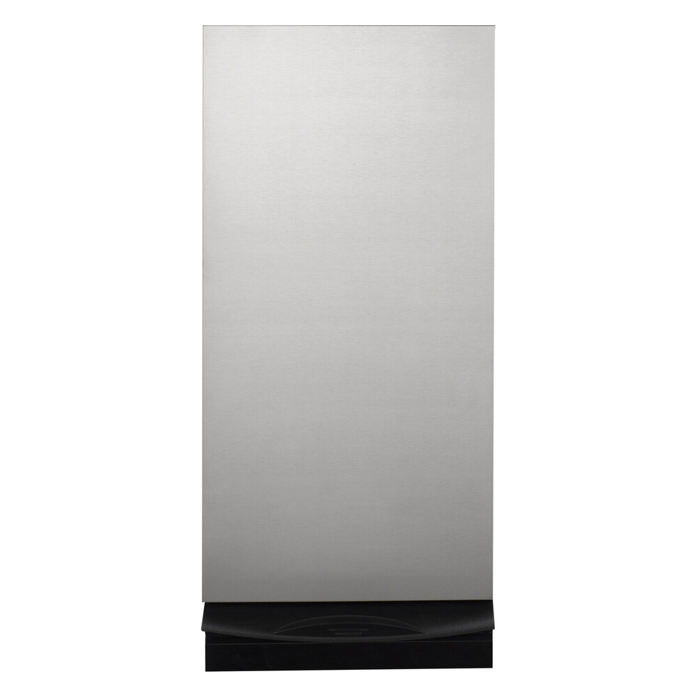 GE UCG1520NSS 15 inch Built-In Compactor with 1.4 cu. ft. Capacity, Removable Key Lock and Automatic Anti-Jam (Stainless Steel)
