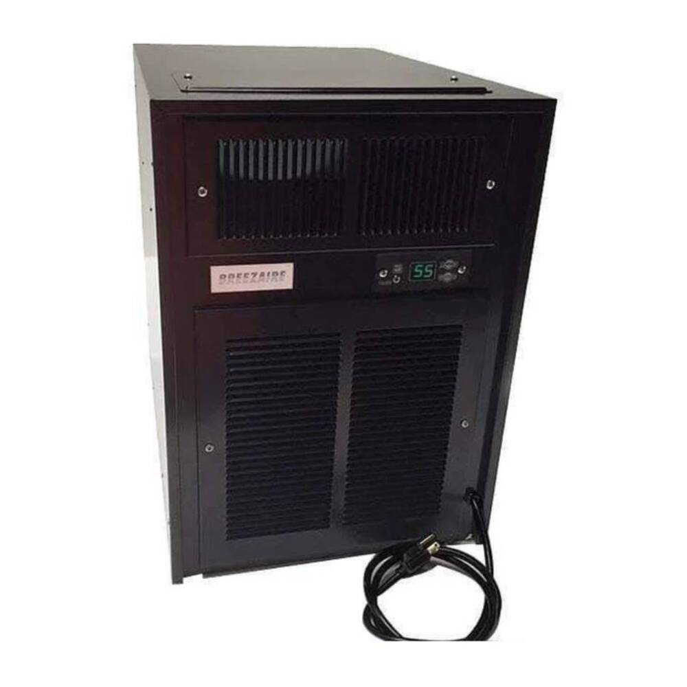 Breezaire WKL6000BLK 16 inch WKL Series Advanced Cooling Technology with up to 1500 cu. ft. Capacity, Cool Green Display, Easy to Read, Sentry III+ Control System (Black)