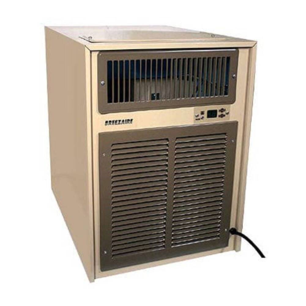 Breezaire WKL6000 16 inch WKL Series Advanced Cooling Technology with up to 1500 cu. ft. Capacity, Cool Green Display, Easy to Read, Sentry III+ Control System (Tan)