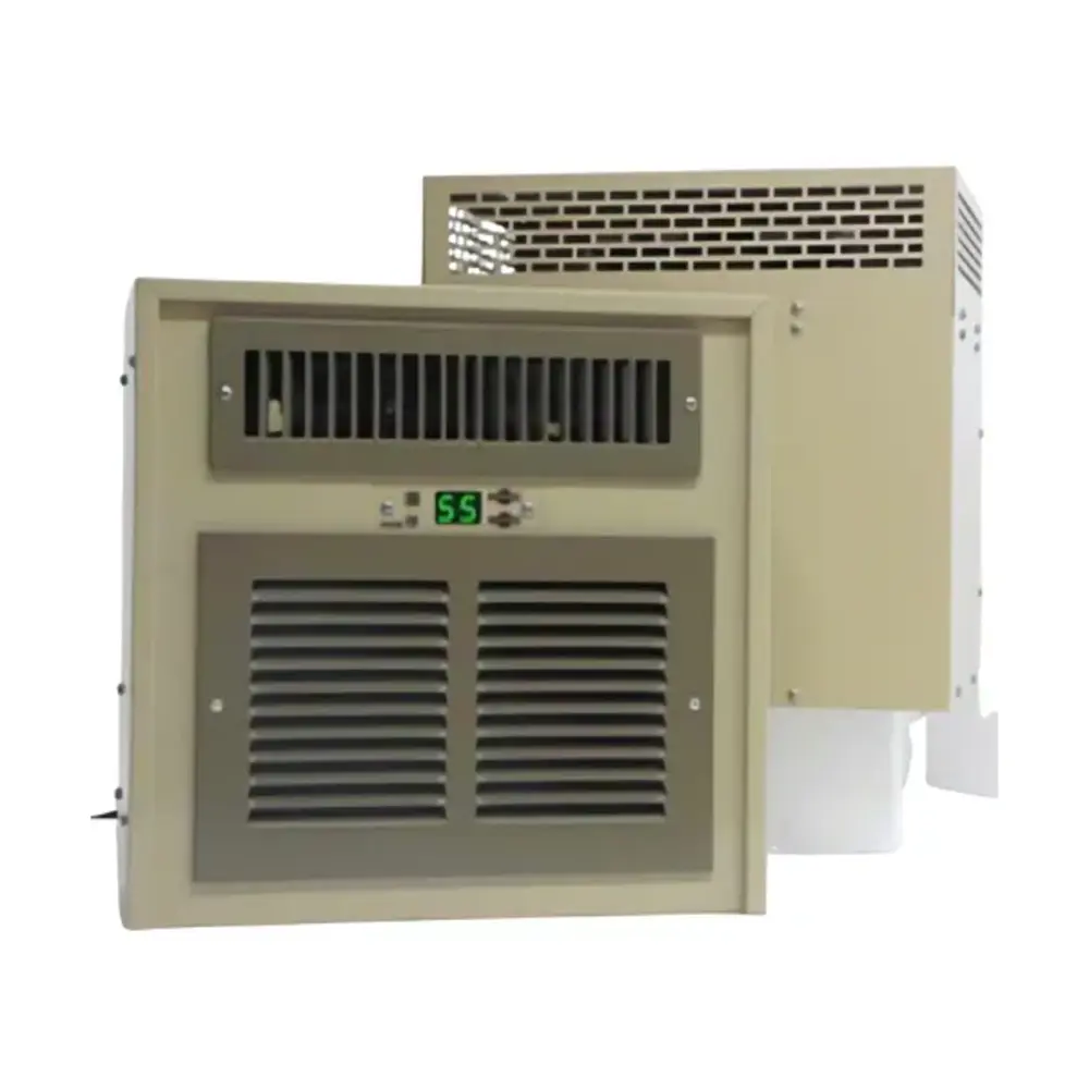 Breezaire WKSL2200 WKSL Series 14 inch Compact Cooling Units with up to 265 cu. ft. Capacity, Digital Electronic (Sentry III+) Control System, LED Display, in Tan