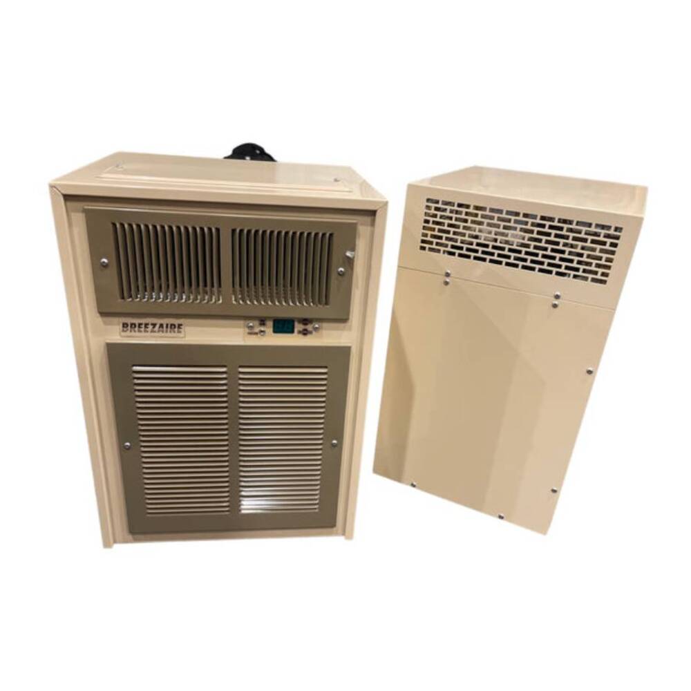 Breezaire WKSL4000 WKSL Series 14 inch Compact Cooling Units with up to 1000 cu. ft. Capacity, Digital Electronic (Sentry III+) Control System, LED Display, in Tan