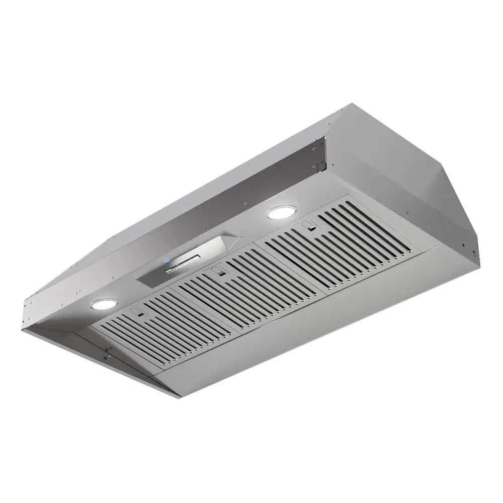 XO XOIL3622KSE 36 inch Range Hood Insert with 1000 CFM, LED Lighting and Stainless Steel Baffle Filter, in Stainless Steel