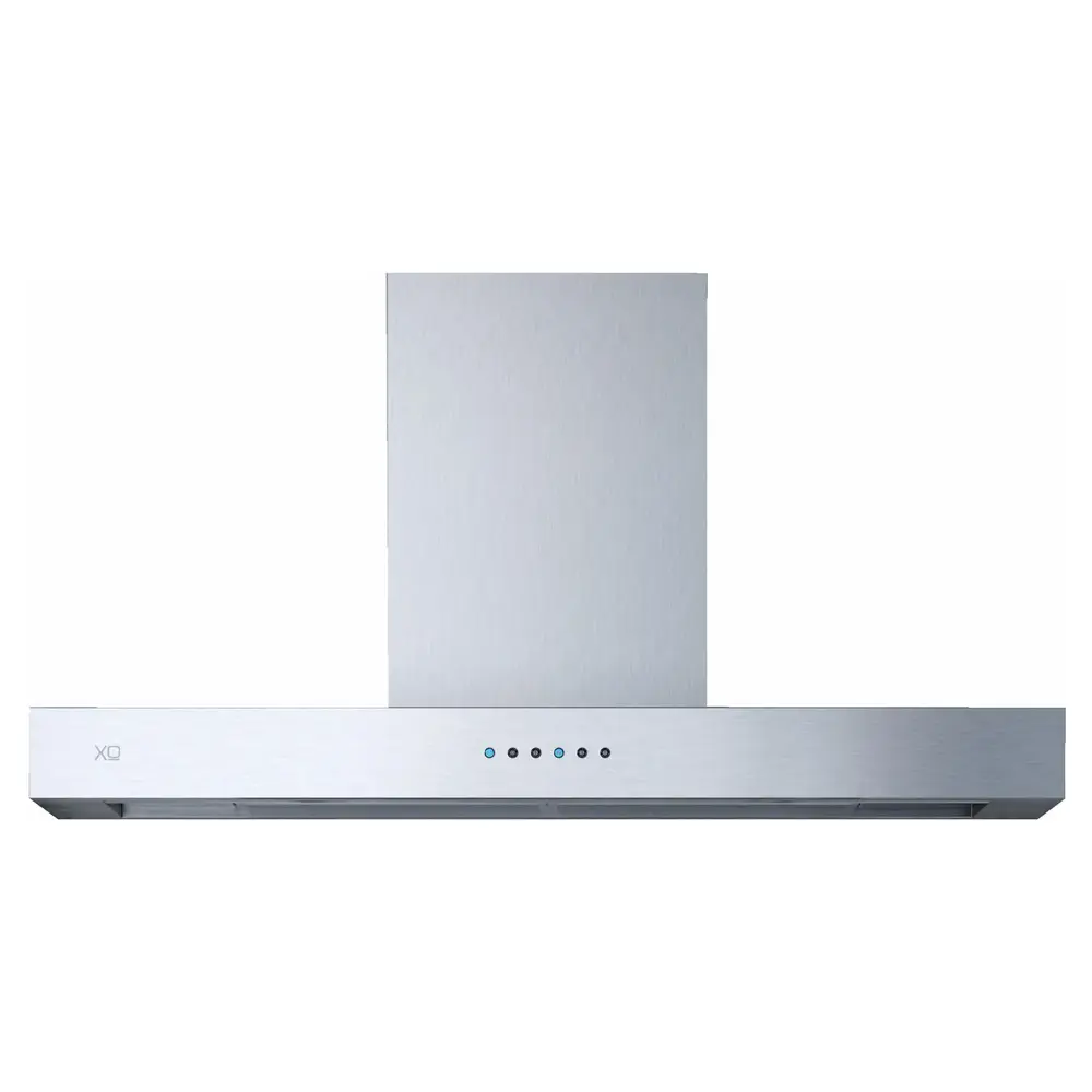 XO XOR24SC 24 inch Wall Mount Range Hood with 600 CFM, Code Compliance Control, LED Lighting and Aluminum Mesh Filter, in Stainless Steel